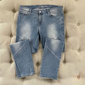 MIh Jeans Paris Roadster Whistler Slim Leg Mid Rise 31
